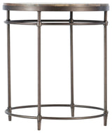 St. Armand Round End Table