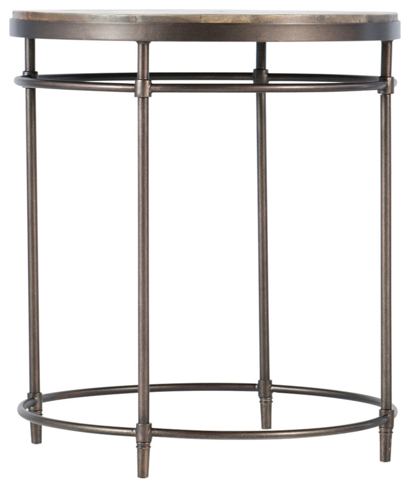 St. Armand Round End Table