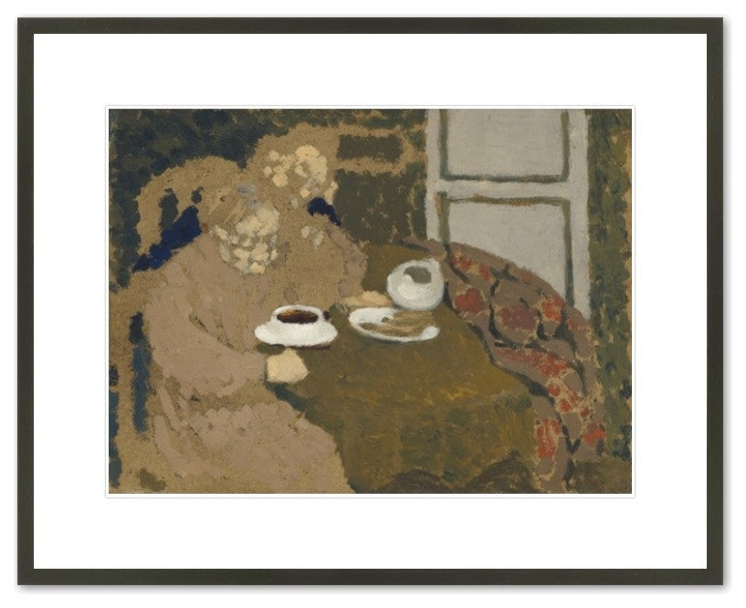 Two Women Drinking Coffee, c. 1893