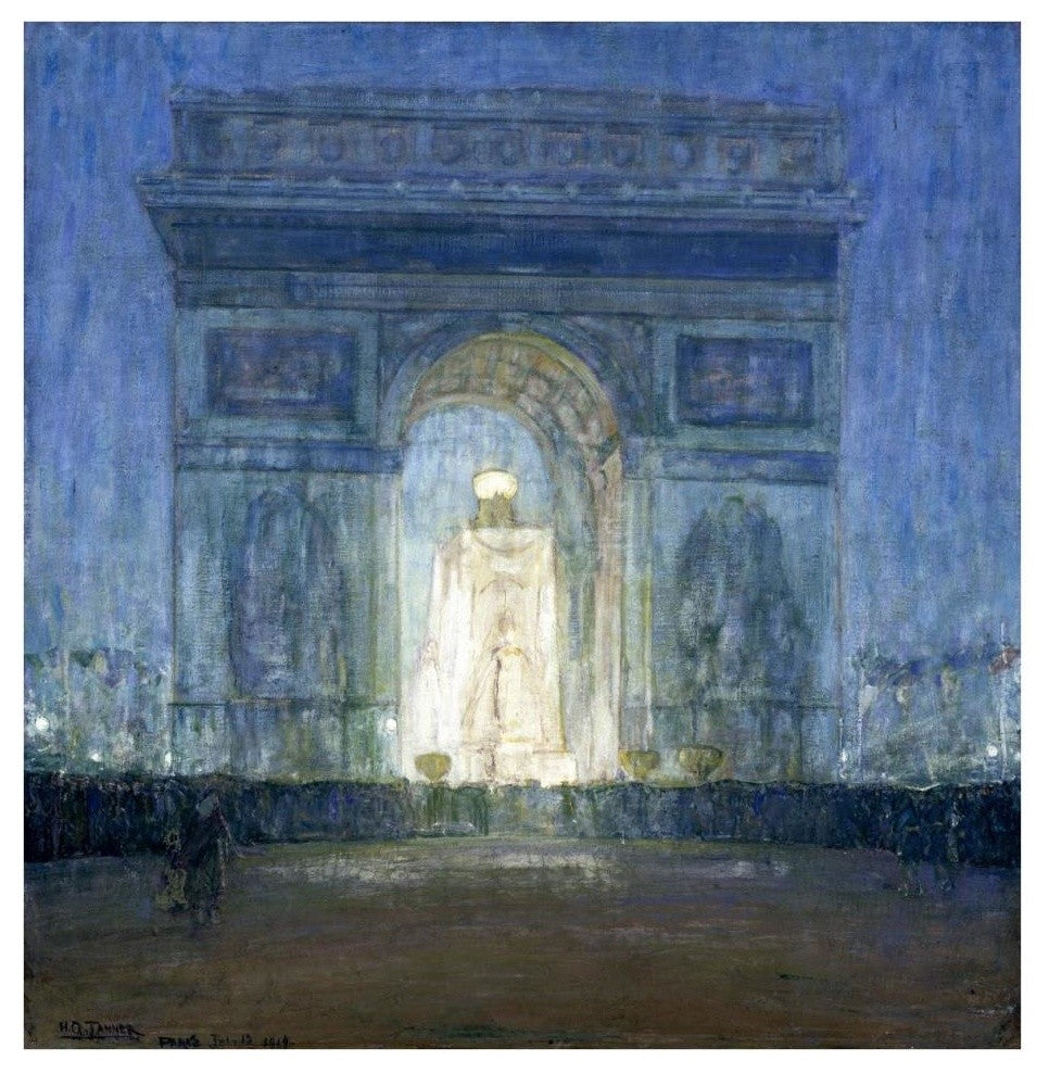 "The Arch, 1919" Digital Paper Print by Henry Ossawa Tanner, 37"x38"