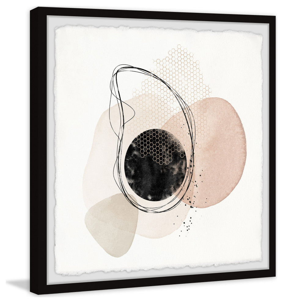"Sphere of Hope" Framed Painting Print, 24x24