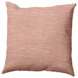 20" x 20" Marled Knit Decorative Indoor Pillow, Sunwashed Brick