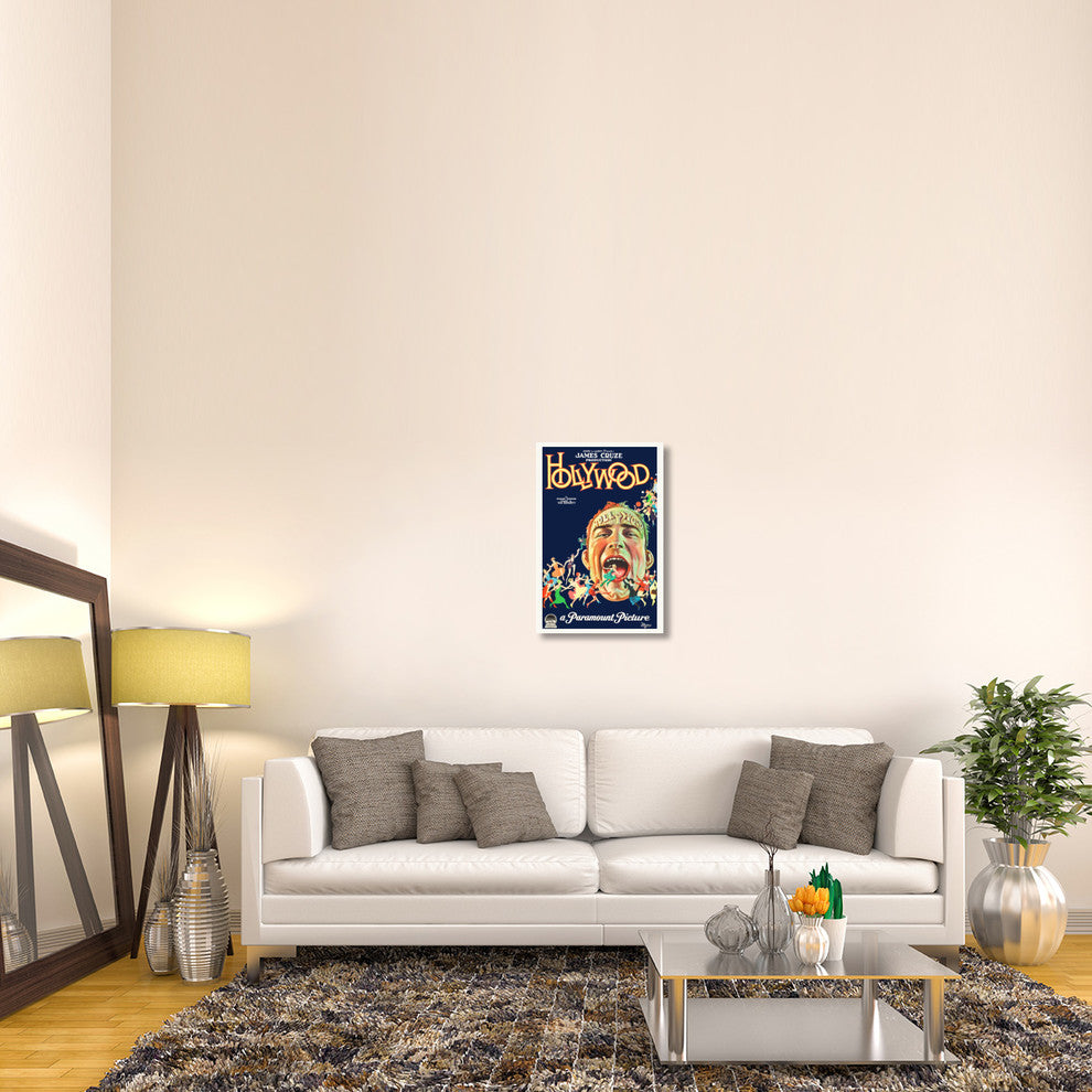 "Hollywood" Stretched Canvas Giclee by Hollywood Photo Archive, 20x30"