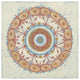 "Lakai Circle I" Digital Paper Print by Kathrine Lovell, 42"x42"