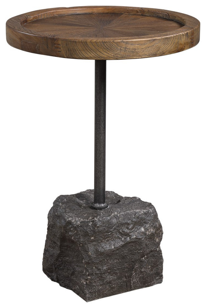 Uttermost Horton Rustic Accent Table 24992