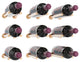 Vino Rails Designer Grid, Golden Bronze, 3x3 (9 Bottles)