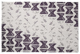 Bongo Drumline Rug Rug, Purple, 3'x5'