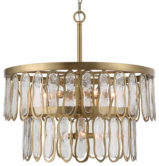 Uttermost Aurelie 9 Light Round Pendant
