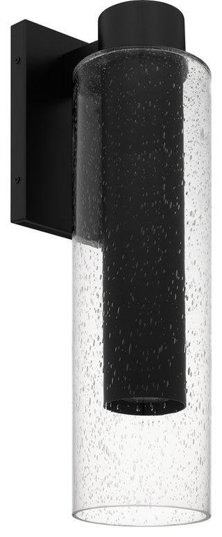 Quoizel SAW8105 Sawyer 20" Tall Outdoor Wall Sconce - Matte Black