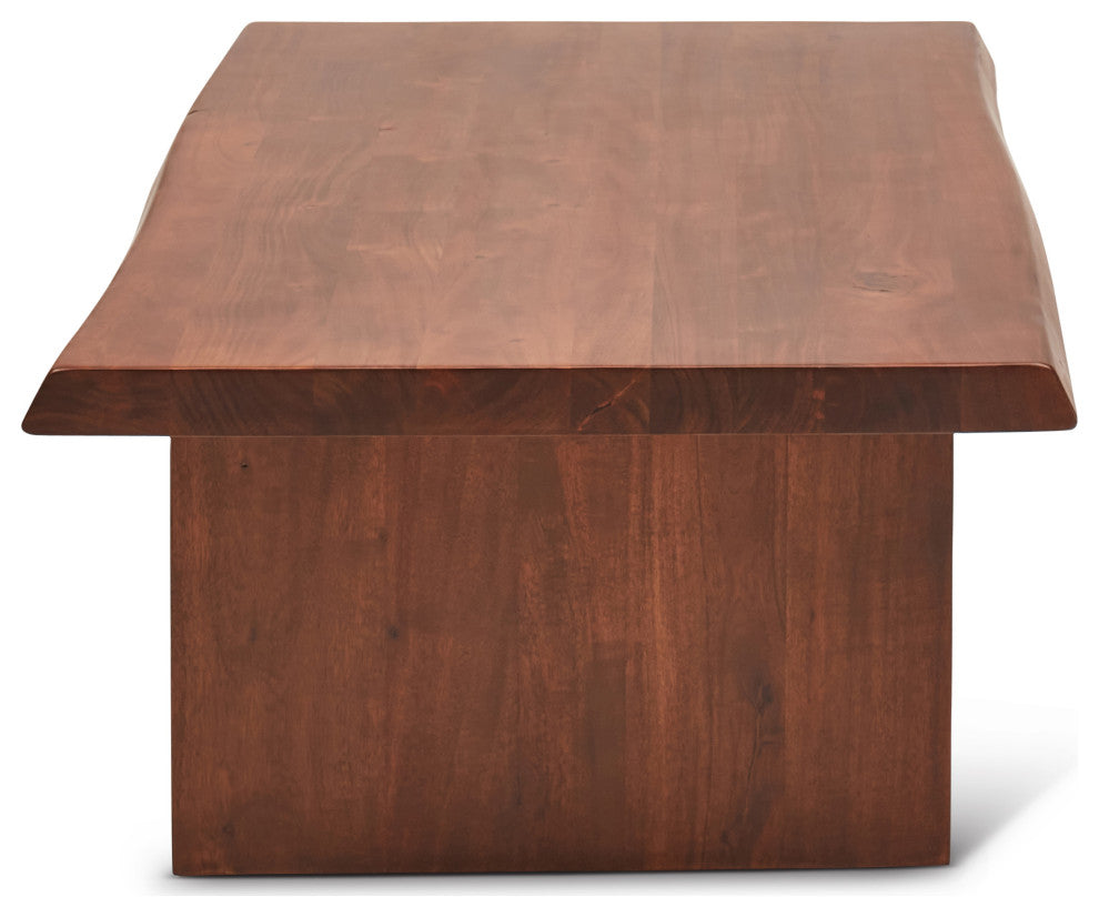 Brooks 48" Coffee Table, Americano