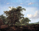 The Younger Cornelis Hendricksz Vroom Pastoral Landscape Gallery Wrapped Canvas