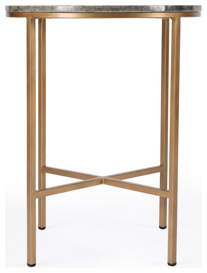 Caty Marble End Table