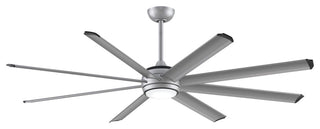 Stellar Ceiling Fan, Silver, 72"
