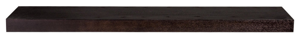 Barney Floating Shelf, Wenge, Wenge, 43"