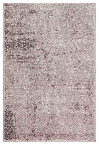 Safavieh Adirondack Adr130M Geometric Rug, Light Gray/Purple, 2'6"x4'0"