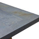 Reclaimed Oak Kitchen Island, Walnut and Antique Slate