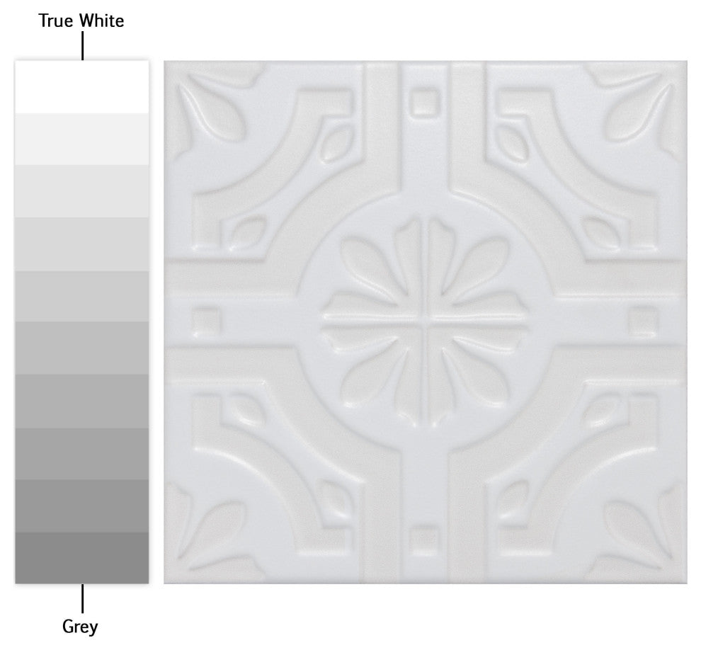 Triple Ceramic Wall Tile, Real