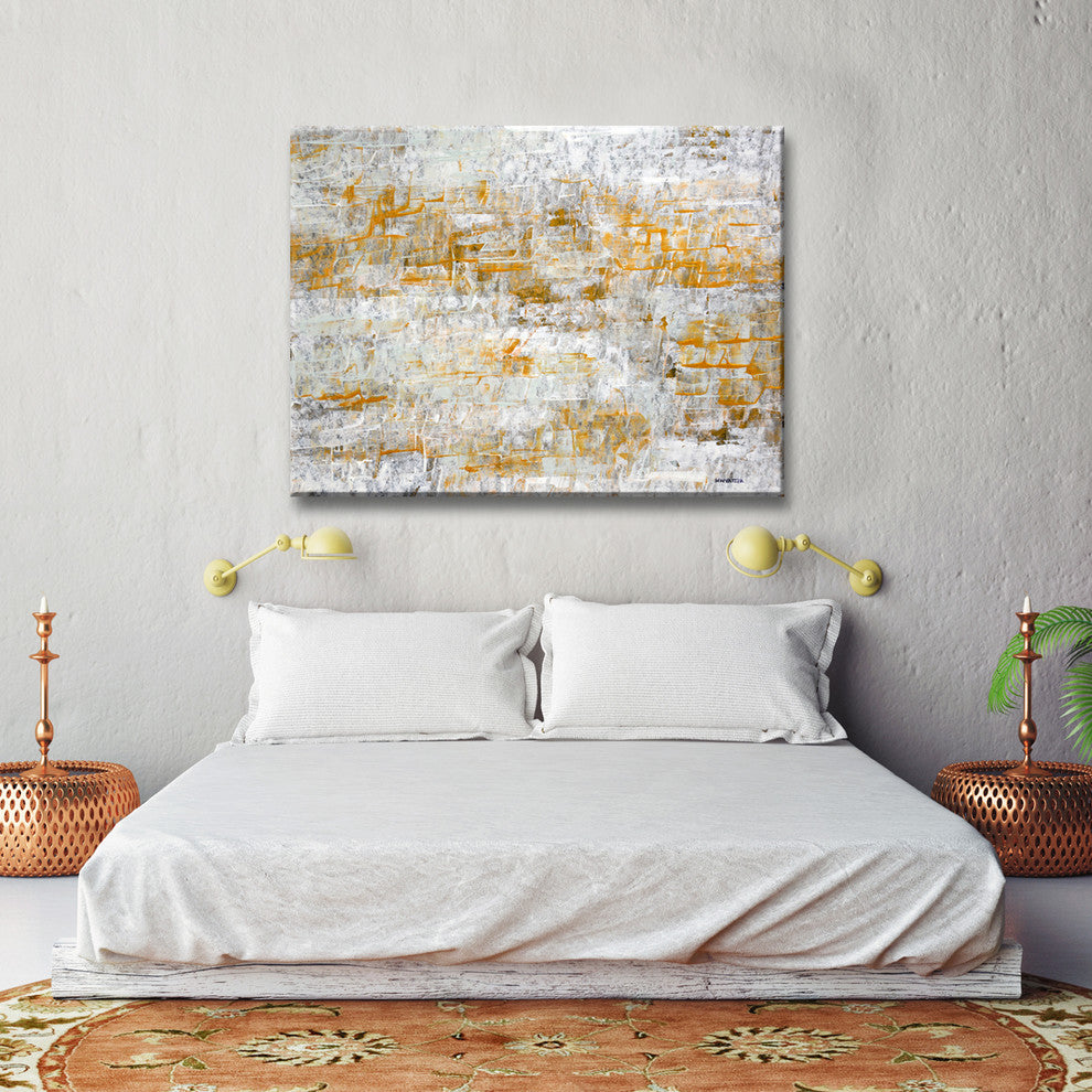Ready2HangArt ''Footprints I'' by Norman Wyatt, 30"x40"