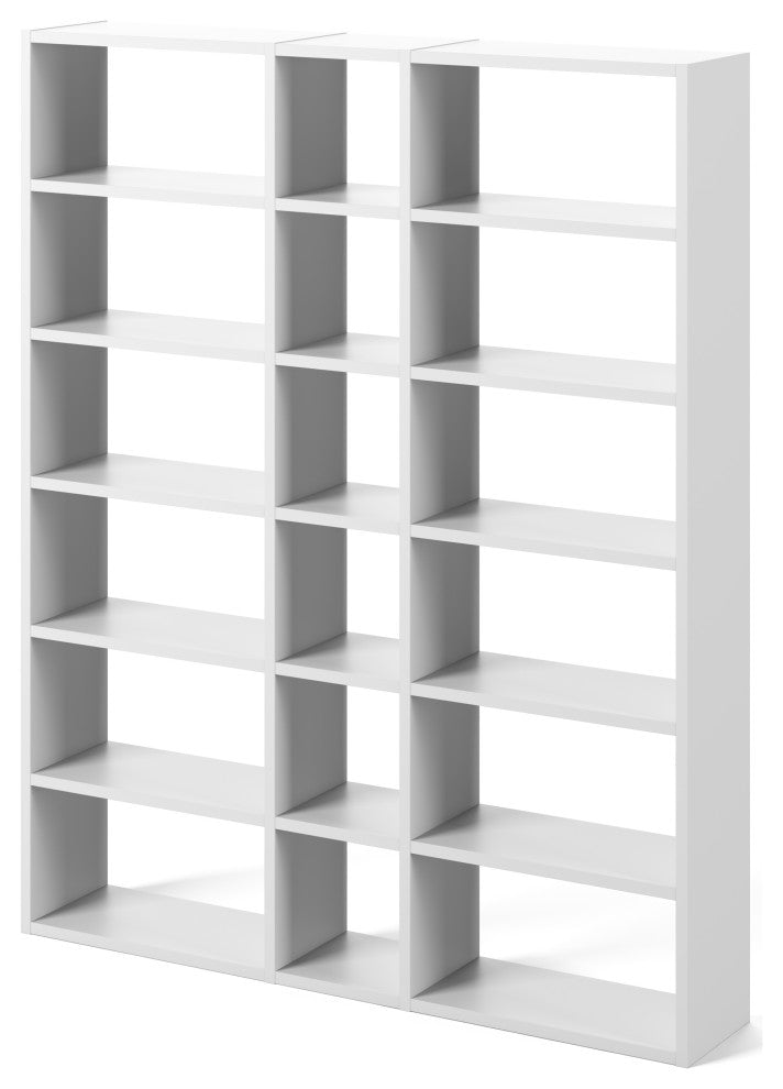 Pombal Composition Shelving Unit, Pure White