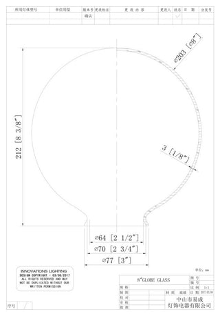 Beacon Semi-Flush Mount, Brushed Brass, Matte White, Matte White