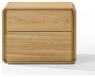 Modrest Dustin Modern Natural Oak Nightstand