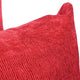 17" Jacquard Throw Pillows With Inserts, Set of 2, Ashfield Claret