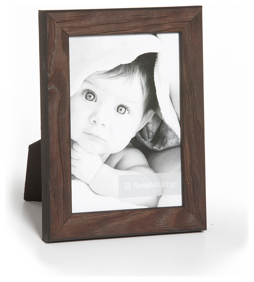 Modern Arber, 1", Charcoal Black, Roasted Chestnut, 4x6
