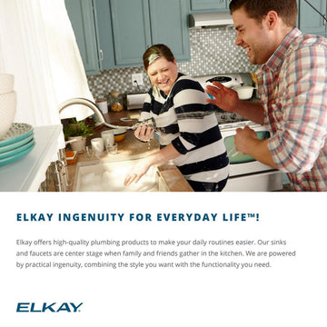 Elkay BCR15 Celebrity 15" Single Basin Drop In Stainless Steel - 1 Faucet Hole