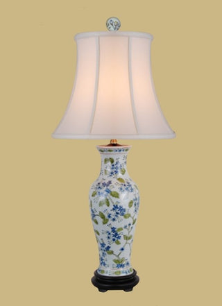 Fleur Vase Porcelain Table Lamp