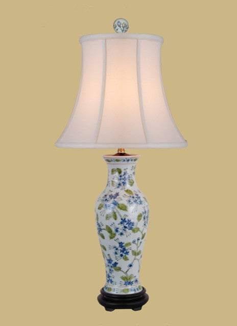 Fleur Vase Porcelain Table Lamp