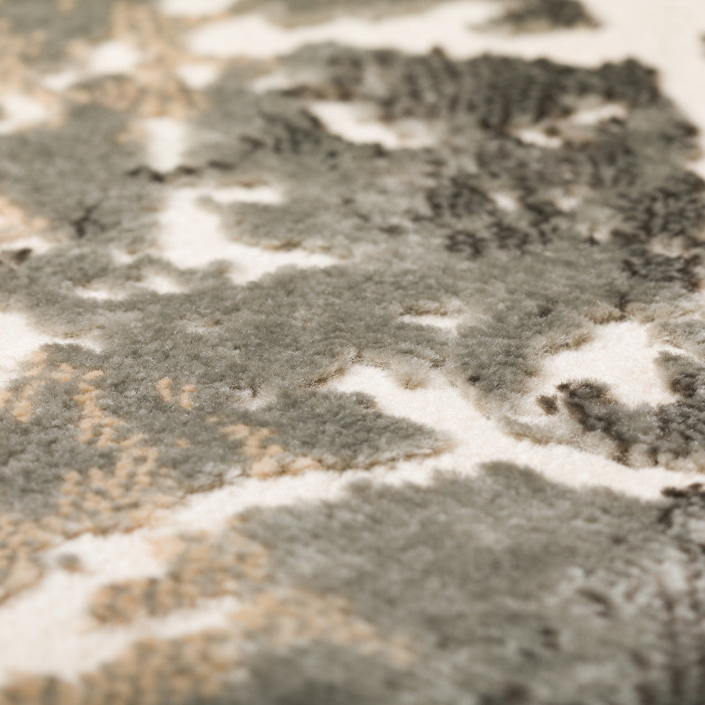 Dalyn Karma KM28 Grey 3'3" x 5'1" Rug