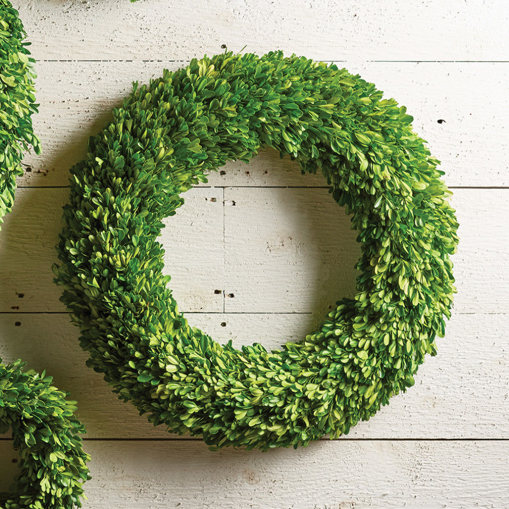 Preserved Boxwood Wreath