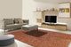 Twilight Rug, Brown, 5''2"x7''6"