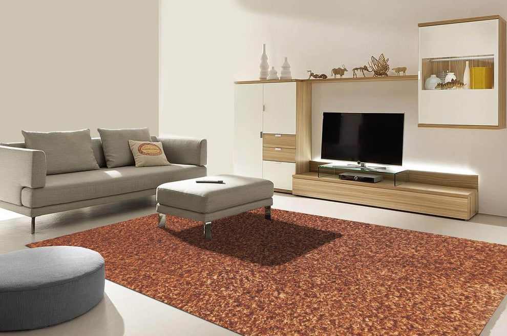 Twilight Rug, Brown, 5''2"x7''6"