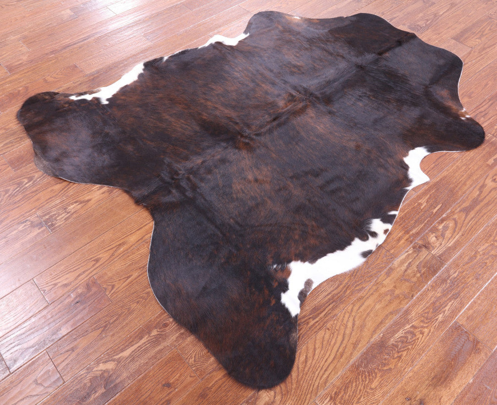 Natural Cowhide Rug 6' 2" X 5' 7" C2052