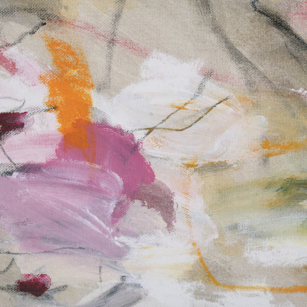 Uttermost - 32351 - Wall Art - Metropolitan Rush - Brushed Champagne Silver