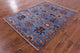 Persian Fine Serapi Handmade Wool Rug 5' 0" X 6' 9" - Q12869