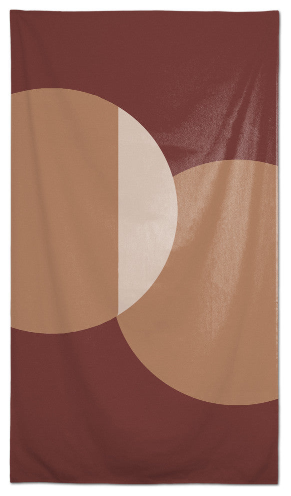 Clay Cut Out 58x102 Tablecloth