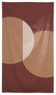 Clay Cut Out 58x102 Tablecloth
