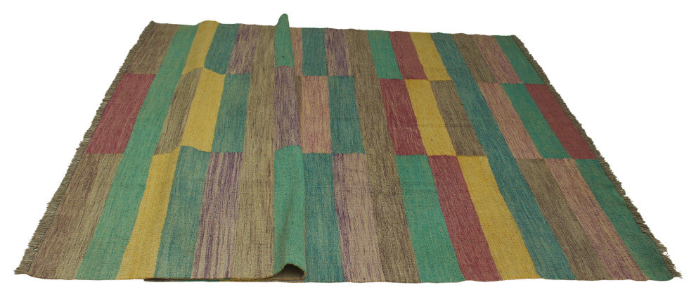 Winchester Kilim Bethzaid Green Rug