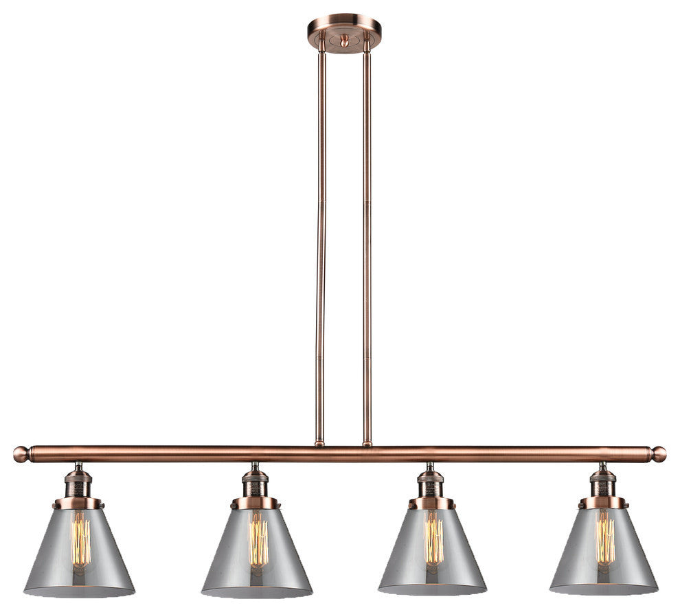 Innovations Lighting 214-Ac-G43 4 Light Island Light