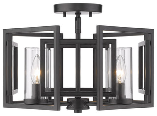 Marco Flush Mount Matte Black