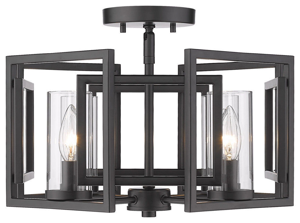 Marco Flush Mount Matte Black