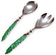 Holly Sprig Salad Serving Set, Mojito