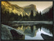 Mt Watkins Reflected In Mirror Lake, Yosemite National Park, California, 16"x12"