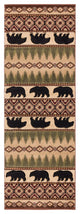 United Weavers Cottage Faywood Beige Runner Rug 2'7"x7'4"