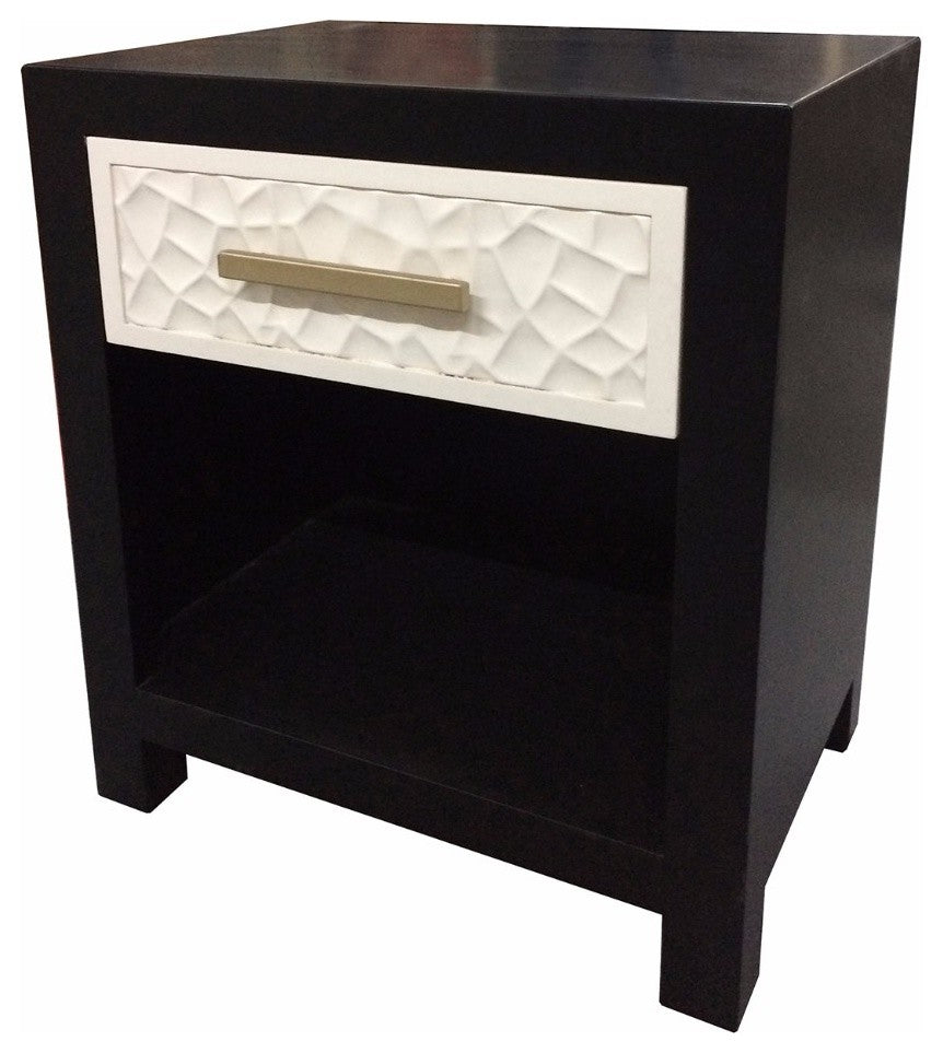 Debonairly Modeled Studio Night Stand