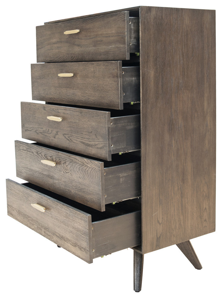 Modrest Novak Modern Dark Oak Chest