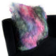 Plutus Northern Lights Animal Faux Fur Luxury Throw Pillow, 20"x30"