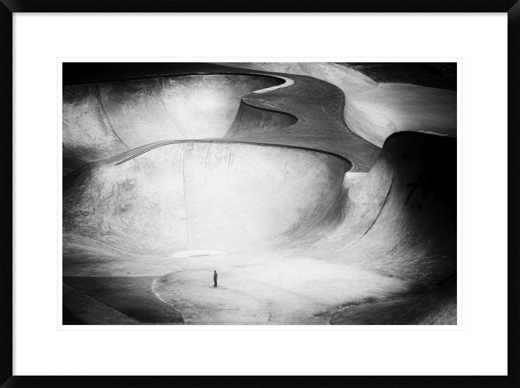 "Beyond Reality" Framed Digital Print by Frank Dalemans, 32x24"